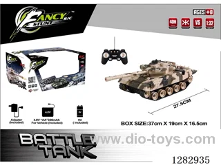 1:32 RC Infrared Battle Tanks included battery