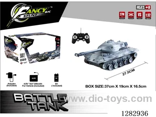 1:32 RC Infrared Battle Tanks included battery