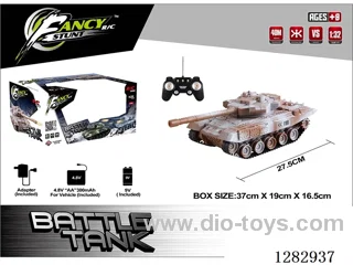 1:32 RC Infrared Battle Tanks included battery