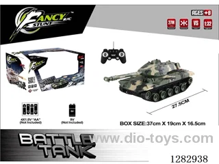 1:32 RC Infrared Battle Tanks not included battery