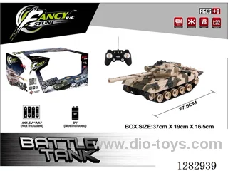 1:32 RC Infrared Battle Tanks not included battery