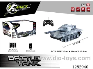 1:32 RC Infrared Battle Tanks not included battery