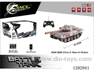 1:32 RC Infrared Battle Tanks not included battery