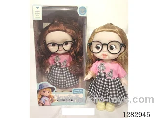 12inch vinyl doll