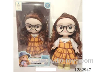 12inch vinyl doll