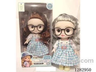 12inch vinyl doll