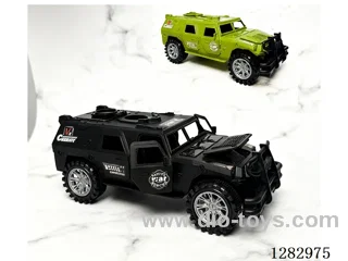Inertial Four-Door Armored Vehicle