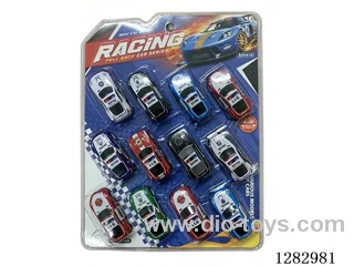 pull back car