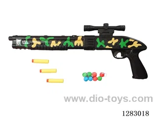 soft bullet gun
