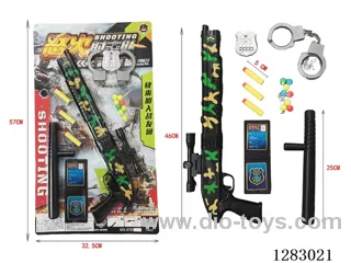 soft bullet gun set