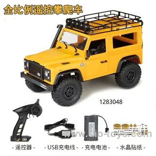 1/12 High Speed Truck 2.4G RC RTR Climbing Vehicle 60Mins Playing Time Remote Control Car
