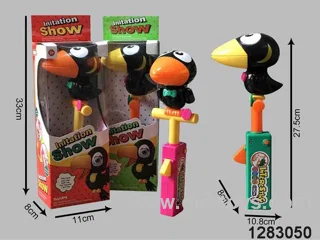 talking bird toy in color box
