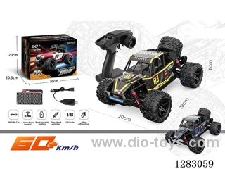 1:18 2.4G Brushless Full-Scale High-Speed Car with Light Included Battery