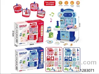 kitchen set with light/music