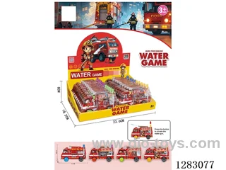 water machine with water gun function 4 mixed 20PCS