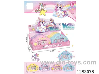 water machine W L/M 4 mixed 8PCS