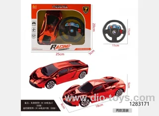1:24 2 ch rc car/2 styles mixed