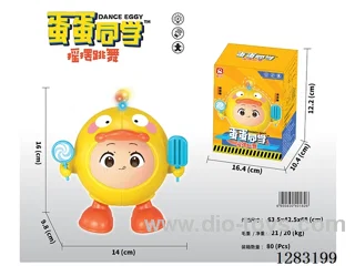 B/O dancing toys W L/M not included battery