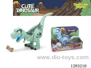 B/O dinosaur W L/M not included battery