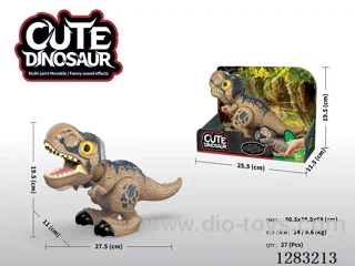 B/O dinosaur with sound included battery