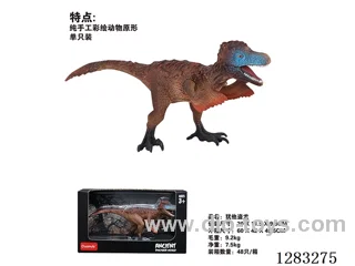 Utahraptor/Model