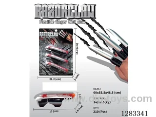 Retractable Wolf Claw Model (Finger)