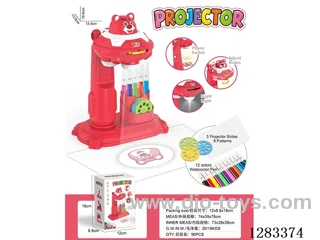 2-in-1 Projector and Desk Lamp