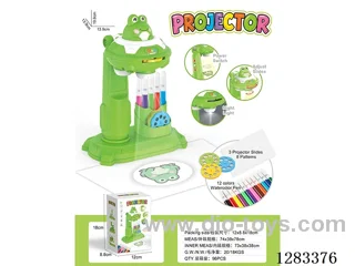 2-in-1 Projector and Desk Lamp