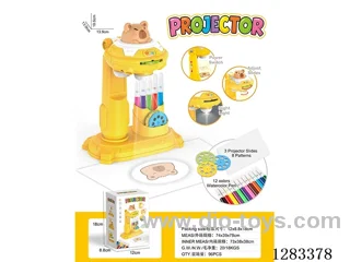 2-in-1 Projector and Desk Lamp