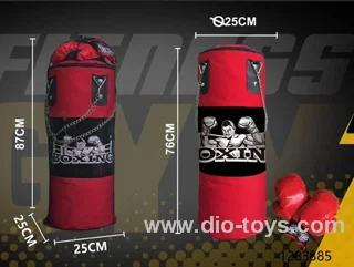 76cm Boxing set in net bag