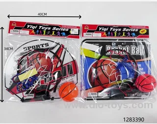 basketball hoop/2 styles mixed