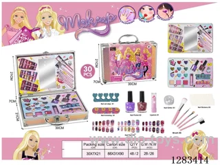 Metal Handbag Cosmetics Set