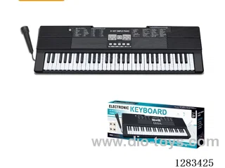 61-key Electronic Keyboard with USB Cable