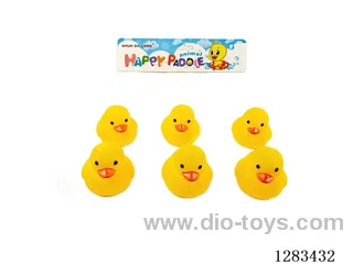 Vinyl duck 6PCS