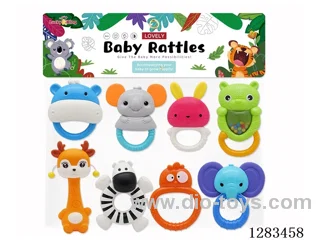 rattles 8PCS