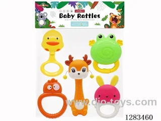rattles 5PCS