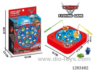 B/O Fishing Toy 15fish