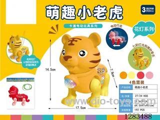 B/O String-Pulling Toy