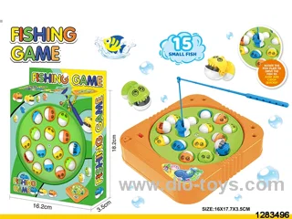 fishing game (15fishes) in window box