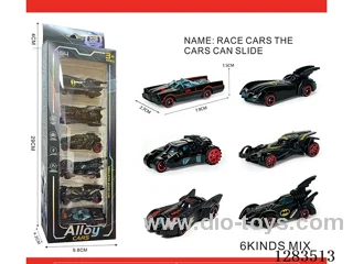 1:64 free wheel alloy car