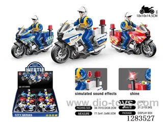 1:20 inertia motorcycles W L/M 6PCS included battery