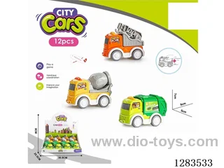 pull back car 12PCS