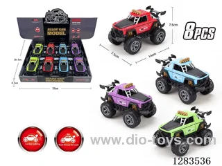 pull back alloy car 8PCS
