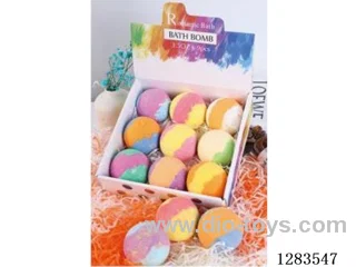 Bath salt balls