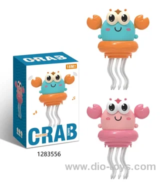Dancing crab toy in color box
