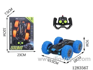 2.4G 5ch rc car with light included battery 2 colors