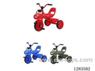 Tricycle with lights and music