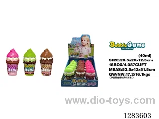 Ice Cream Bubble toys 12PCS