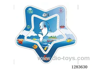 Inflatable Star-Shaped Splash Mat