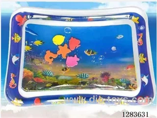 Inflatable Tropical Fish Splash Mat